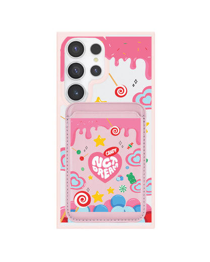 Android Magnetic Wallet Case - NCT Dream Candy 1.0