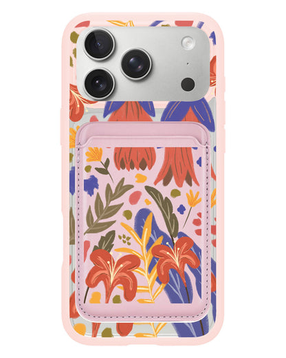 iPhone Magnetic Wallet Case - Nature Lovers