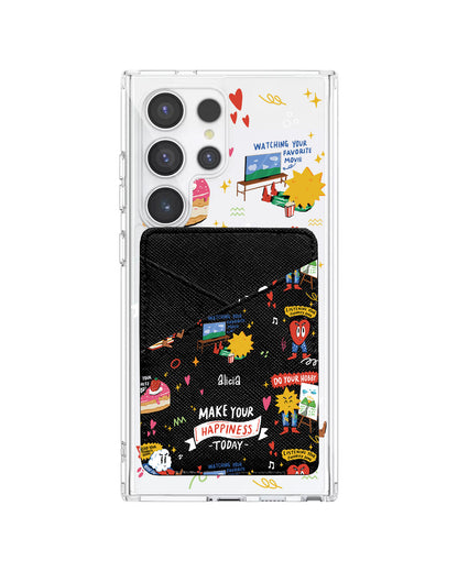 Android Phone Wallet Case - Selfless Love 1.0