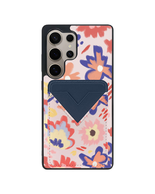 Android Avant Wallet Case - Flower Lovers