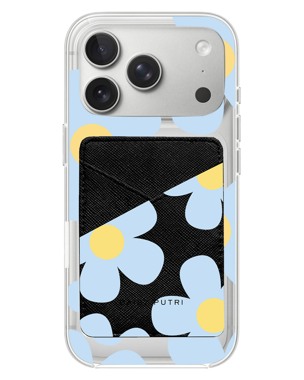 iPhone Phone Wallet Case - Daisy Garland