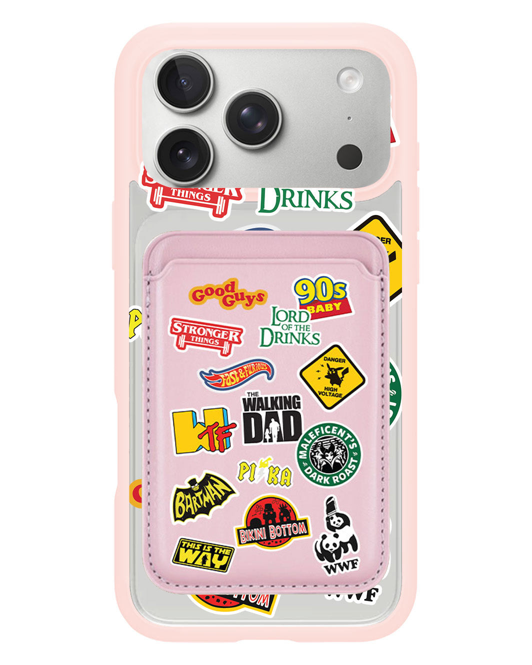 iPhone Magnetic Wallet Case - Film Parody