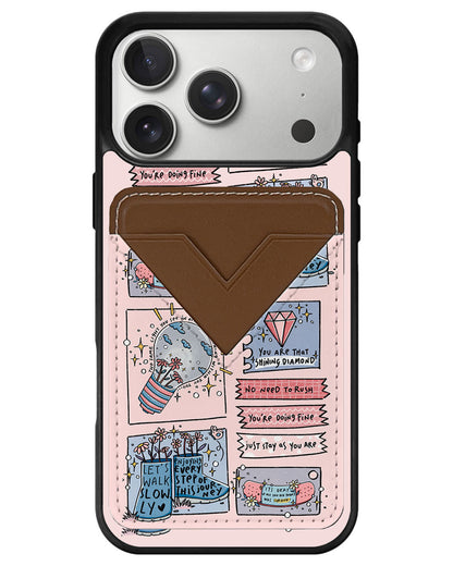 iPhone Avant Wallet Case - Shine