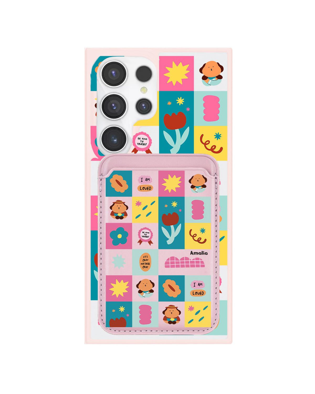 Android Magnetic Wallet Case - Selflove Cubicle