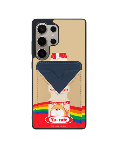 Android Avant Wallet Case - Yacute Dog