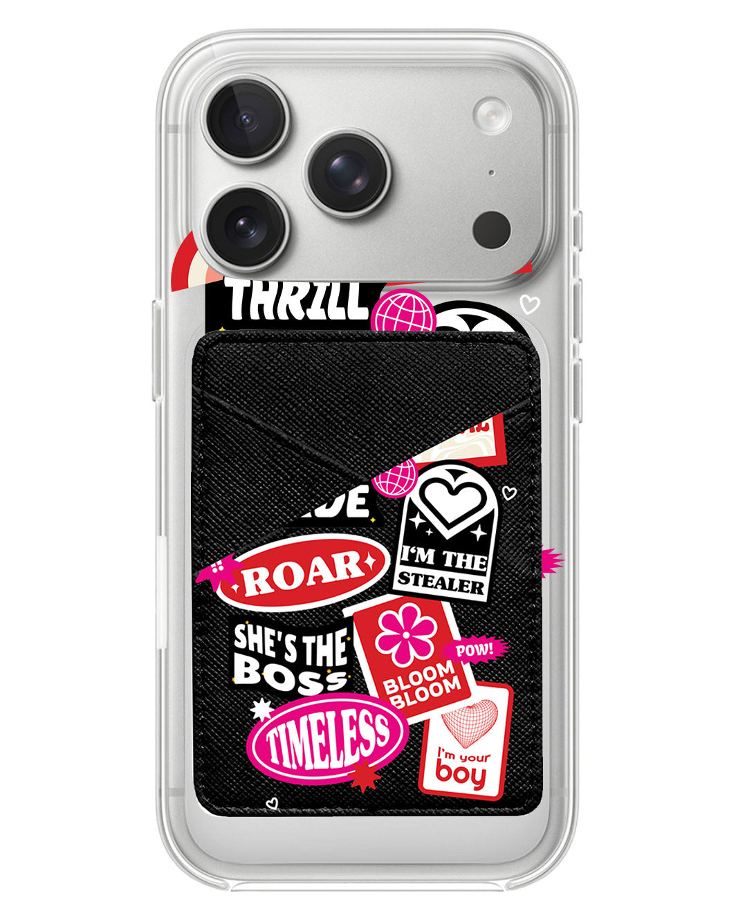 iPhone Phone Wallet Case - The Boyz Song Sticker Pack