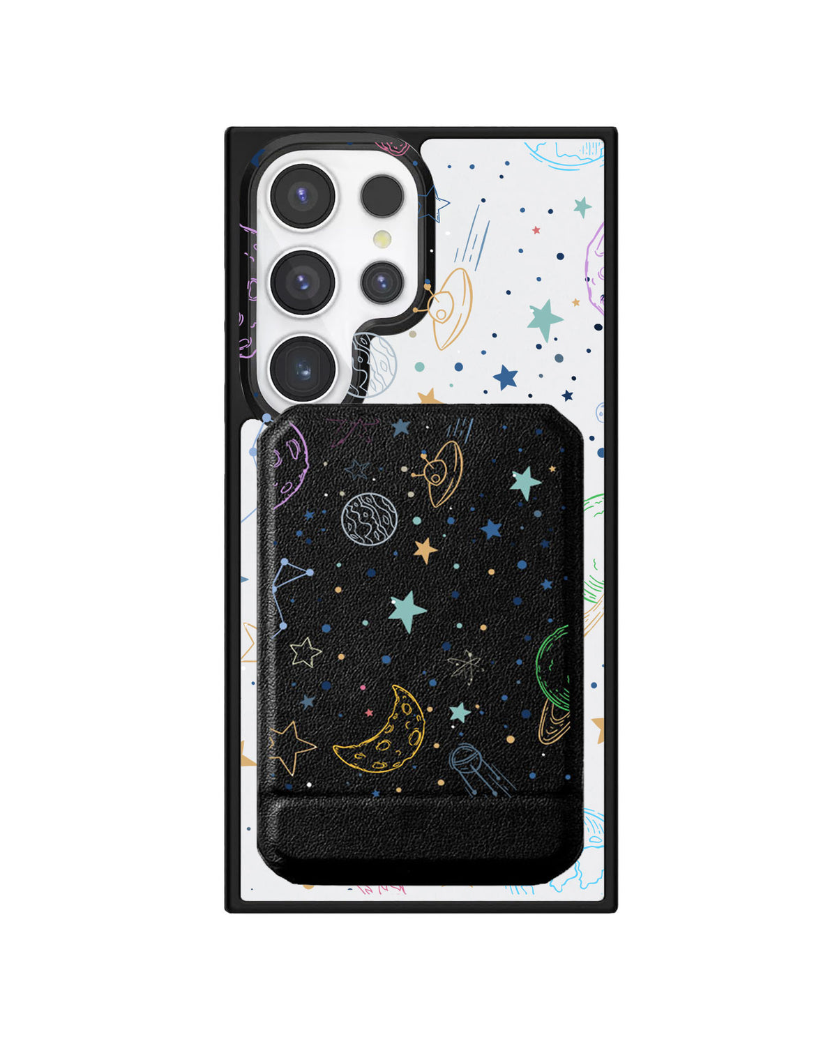 Android Magnetic Multifold Wallet - Galaxy