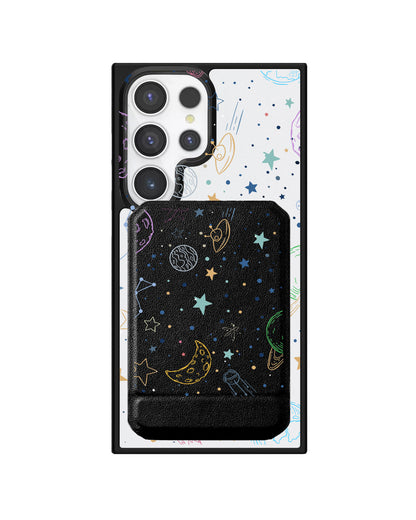 Android Magnetic Multifold Wallet - Galaxy