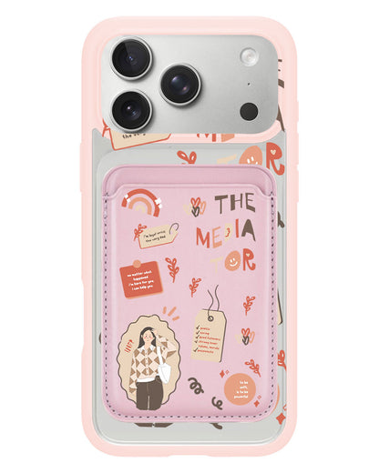 iPhone Magnetic Wallet Case - INFP