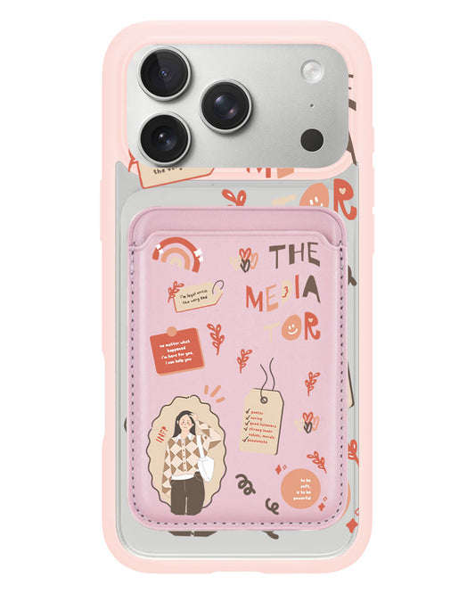 iPhone Magnetic Wallet Case - INFP