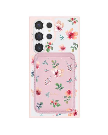 Android Magnetic Wallet Case - Botanical Garden 5.0