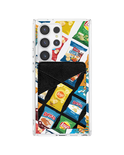 Android Phone Wallet Case - CRISPS