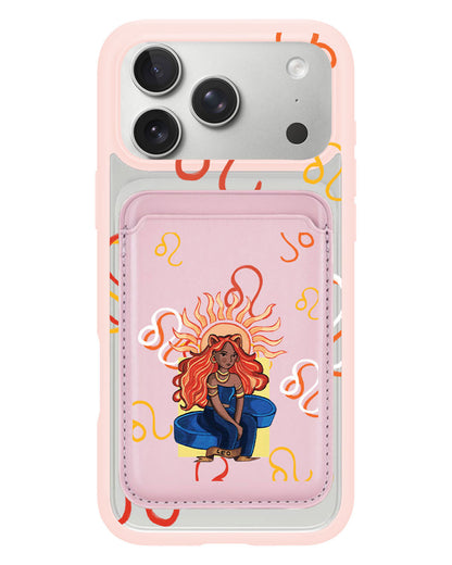 iPhone Magnetic Wallet Case - Leo