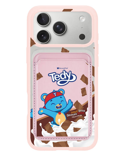 iPhone Magnetic Wallet Case - Tedy