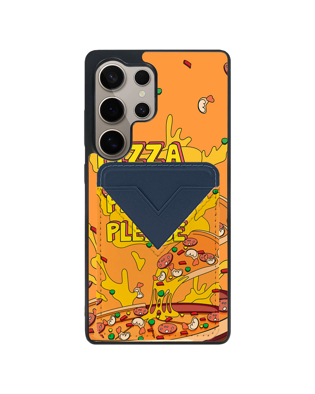 Android Avant Wallet Case - Pizza Please