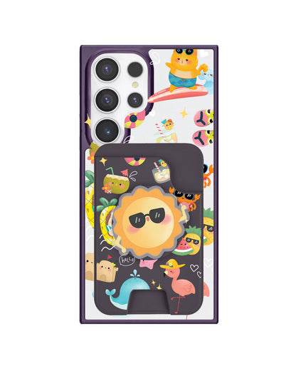 Android Magpop Wallet - Summer