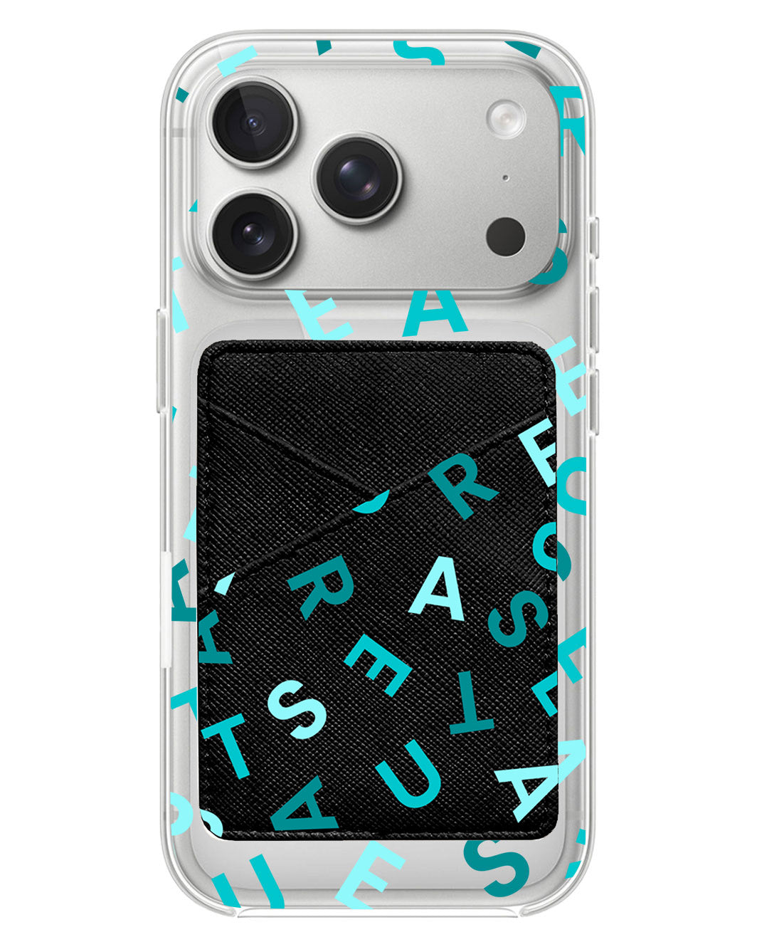 iPhone Phone Wallet Case - Treasure Monogram