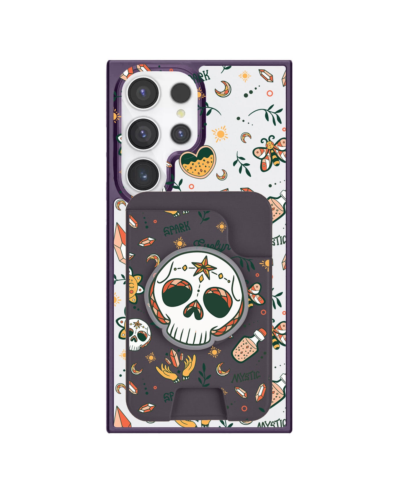 Android Magpop Wallet - Mystic