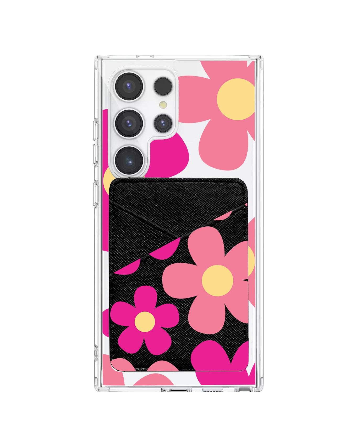Android Phone Wallet Case - Daisy Delight