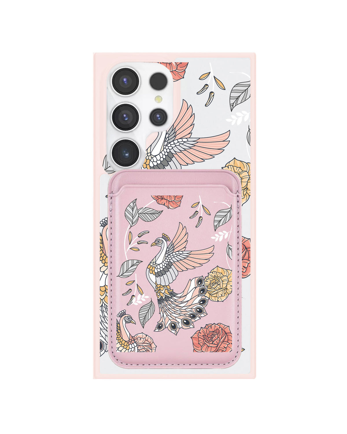 Android Magnetic Wallet Case - Bird Of Paradise 1.0