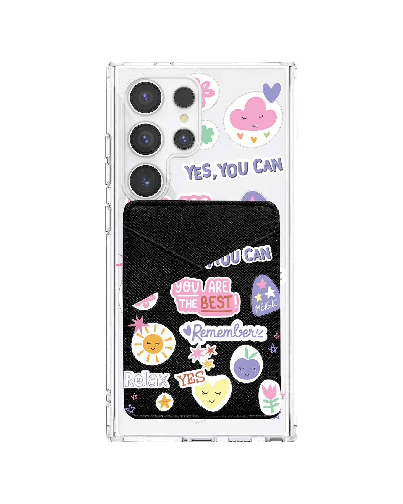 Android Phone Wallet Case - You Are The Best 2.0