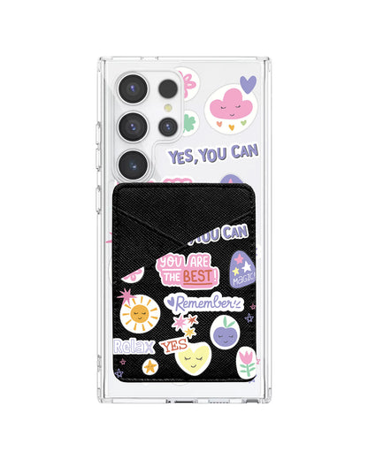 Android Phone Wallet Case - You Are The Best 2.0