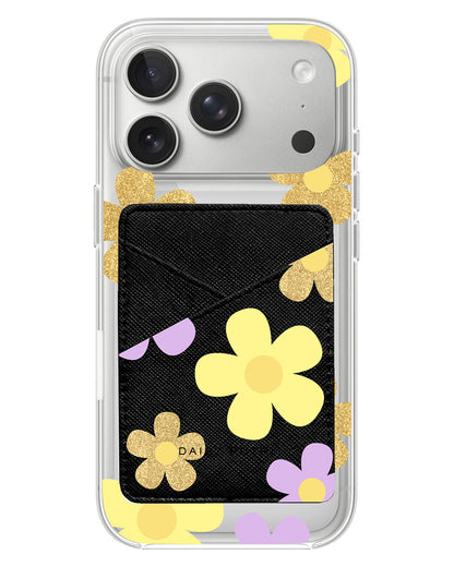 iPhone Phone Wallet Case - Daisy Twinkle