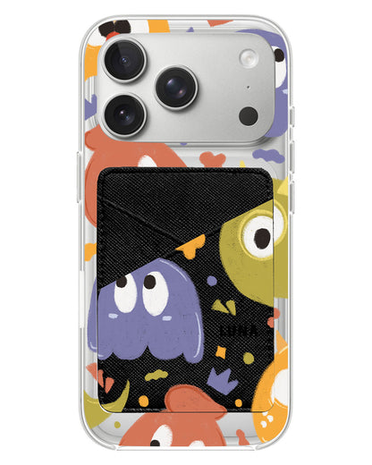 iPhone Phone Wallet Case - Cute Monster 1