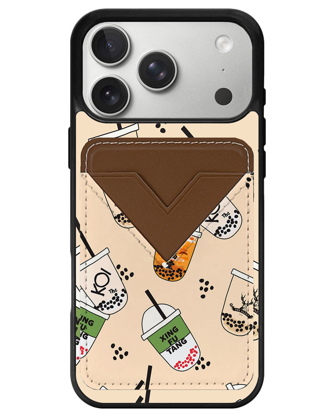 iPhone Avant Wallet Case - Boba 1.0