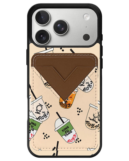 iPhone Avant Wallet Case - Boba 1.0