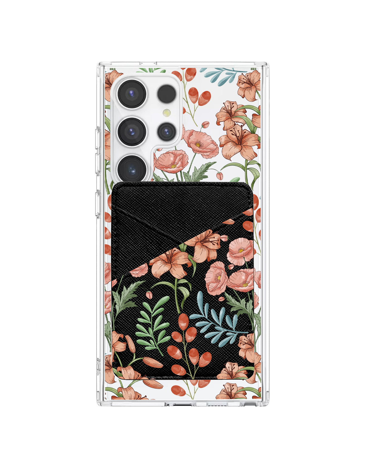 Android Phone Wallet Case - Nora