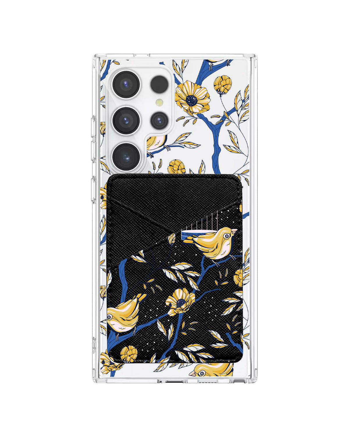 Android Phone Wallet Case - Lovebird 16.0