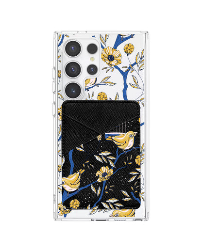 Android Phone Wallet Case - Lovebird 16.0