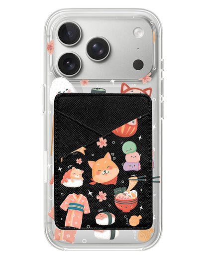 iPhone Phone Wallet Case - Japan