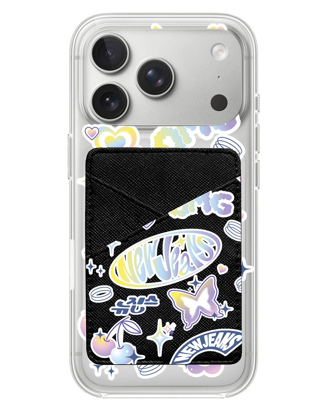 iPhone Phone Wallet Case - NewJeans OMG 1.0