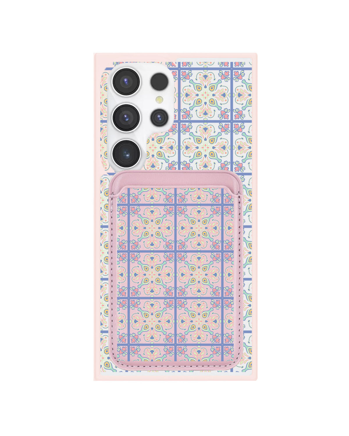 Android Magnetic Wallet Case - Amore