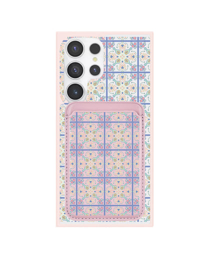 Android Magnetic Wallet Case - Amore