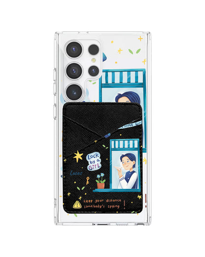 Android Phone Wallet Case - Crush Boy
