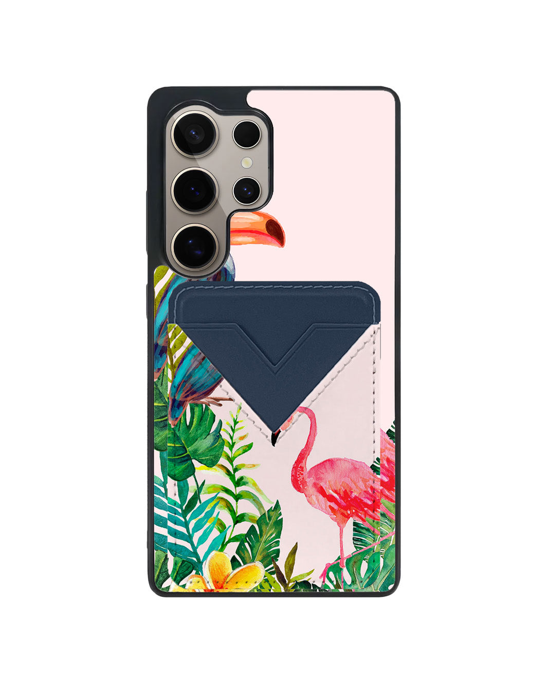 Android Avant Wallet Case - Tropical