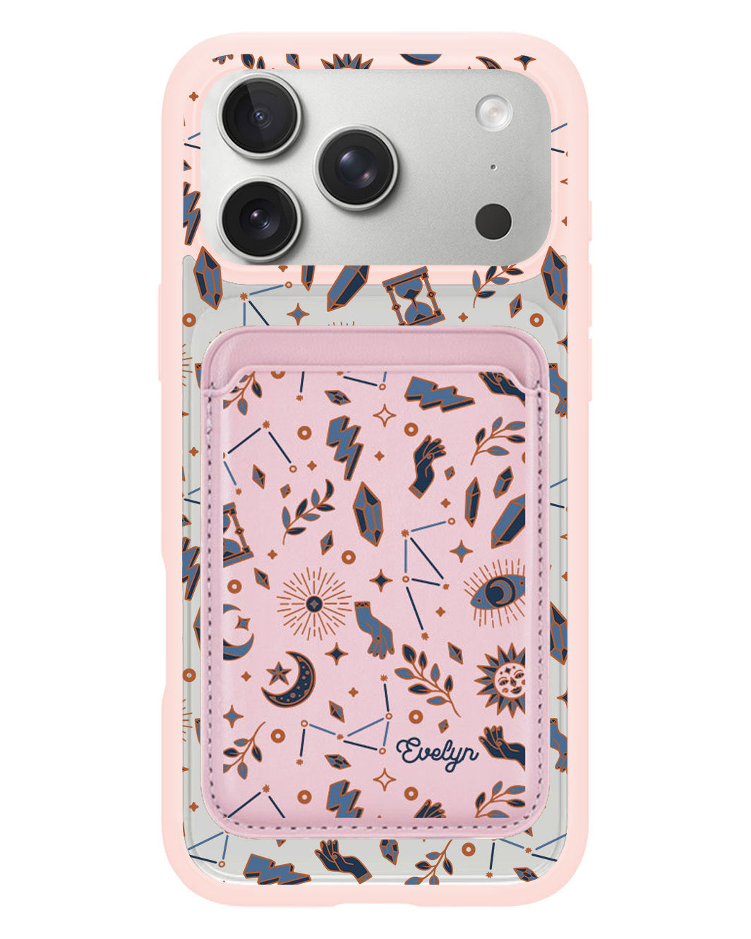 iPhone Magnetic Wallet Case - Stardust