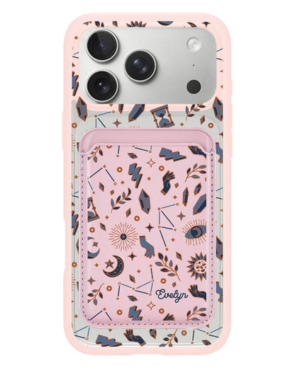 iPhone Magnetic Wallet Case - Stardust