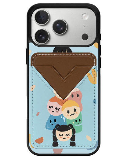 iPhone Avant Wallet Case - Doodle 1.0