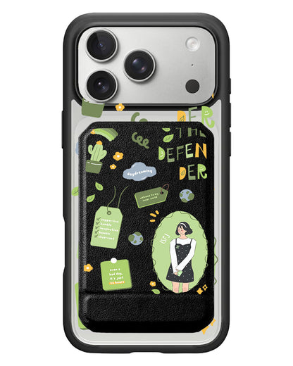 iPhone Magnetic Multifold Wallet - ISFJ