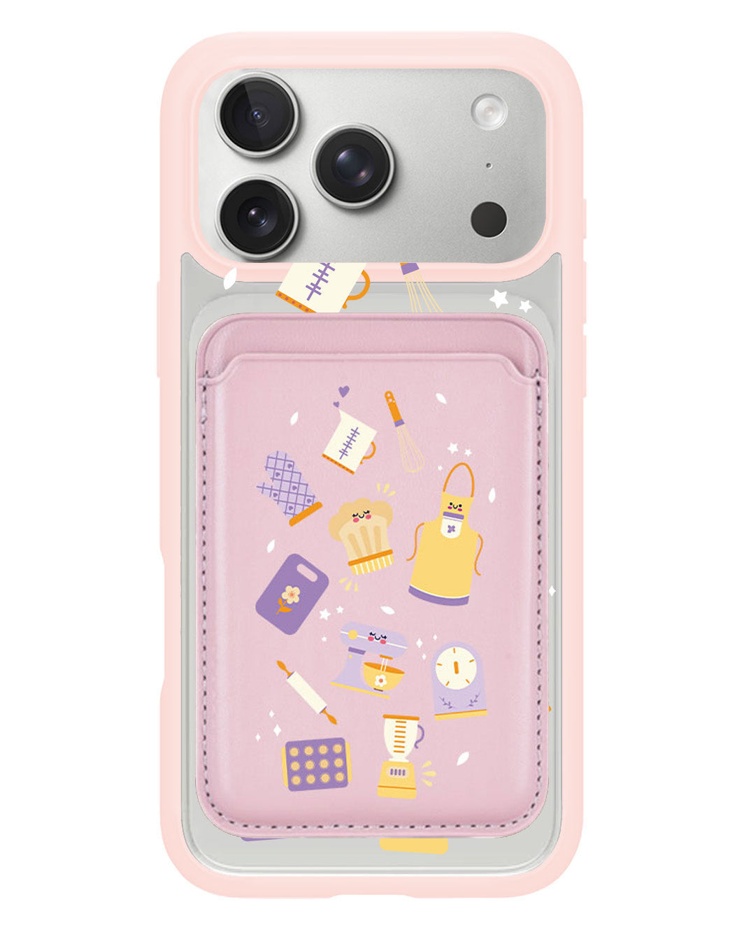 iPhone Magnetic Wallet Case - Chef Or Baker