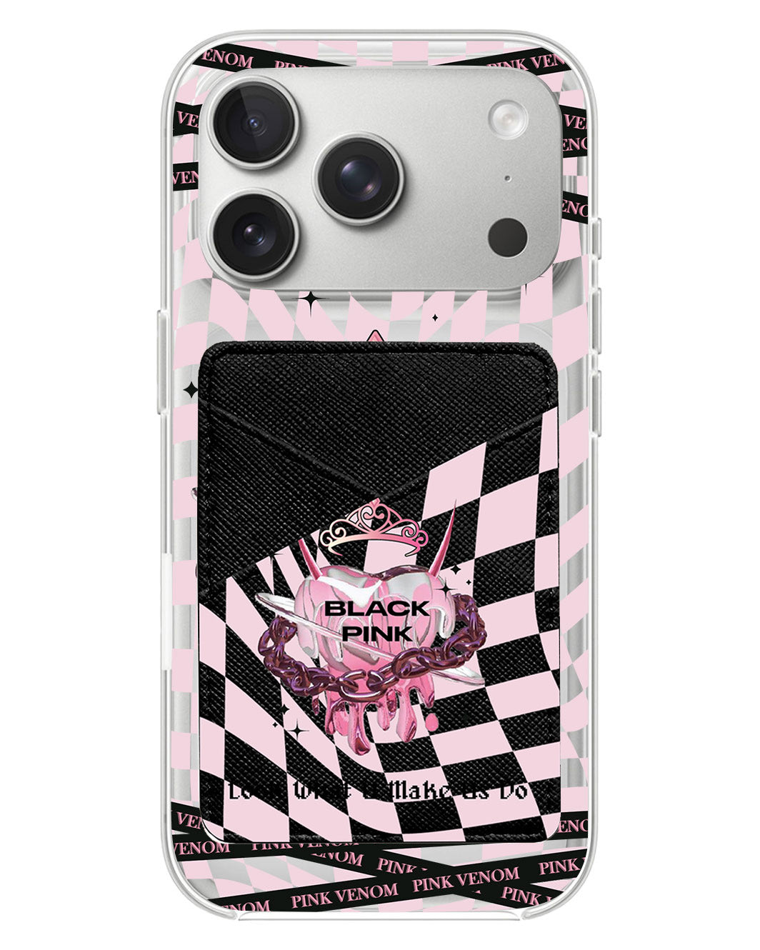 iPhone Phone Wallet Case - It's Blackpink