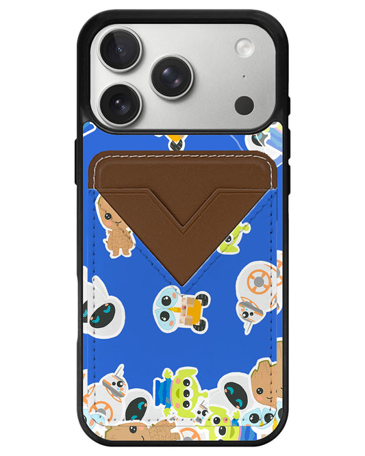 iPhone Avant Wallet Case - Budy Space