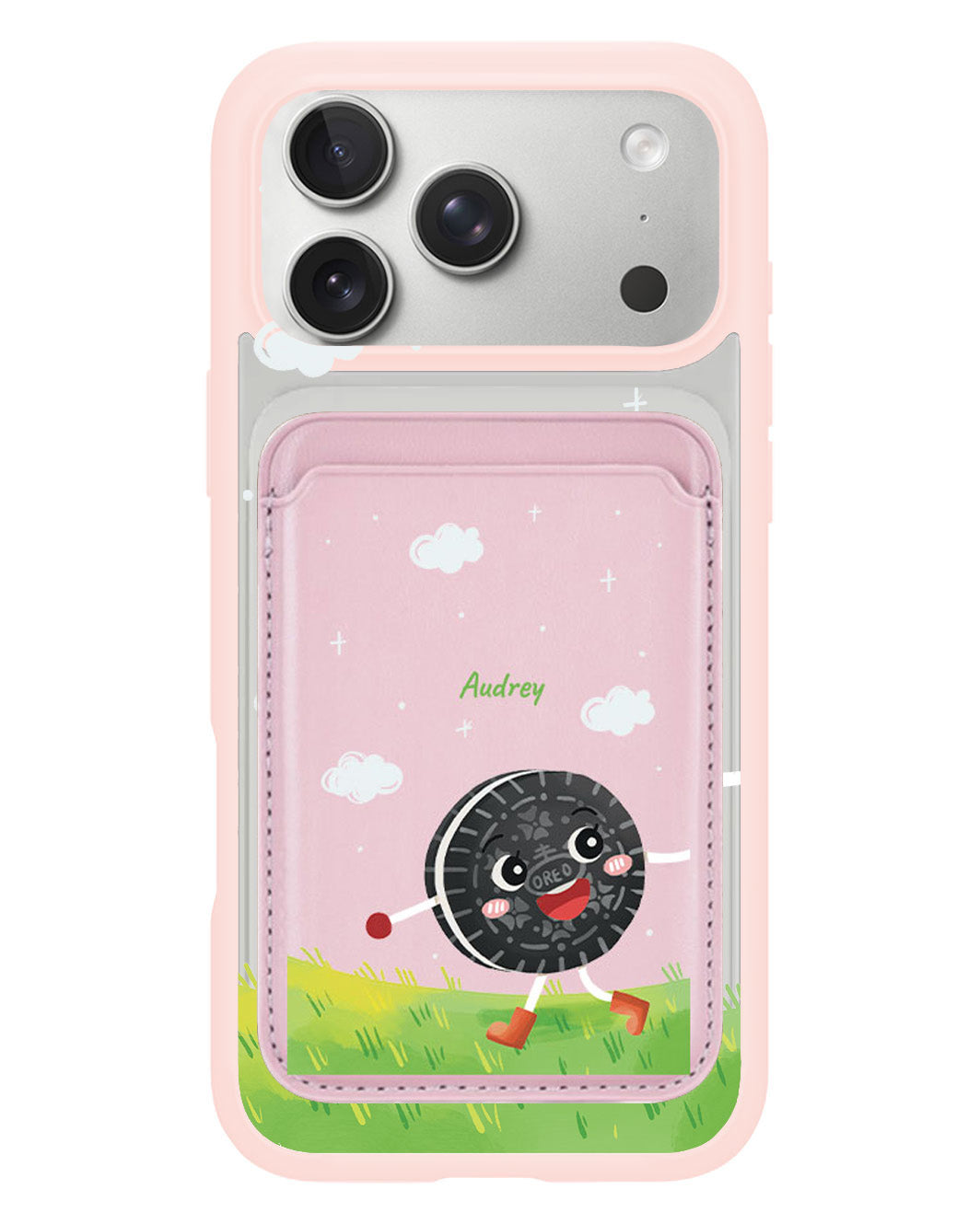 iPhone Magnetic Wallet Case - Cookies to Milk (Couple Case)