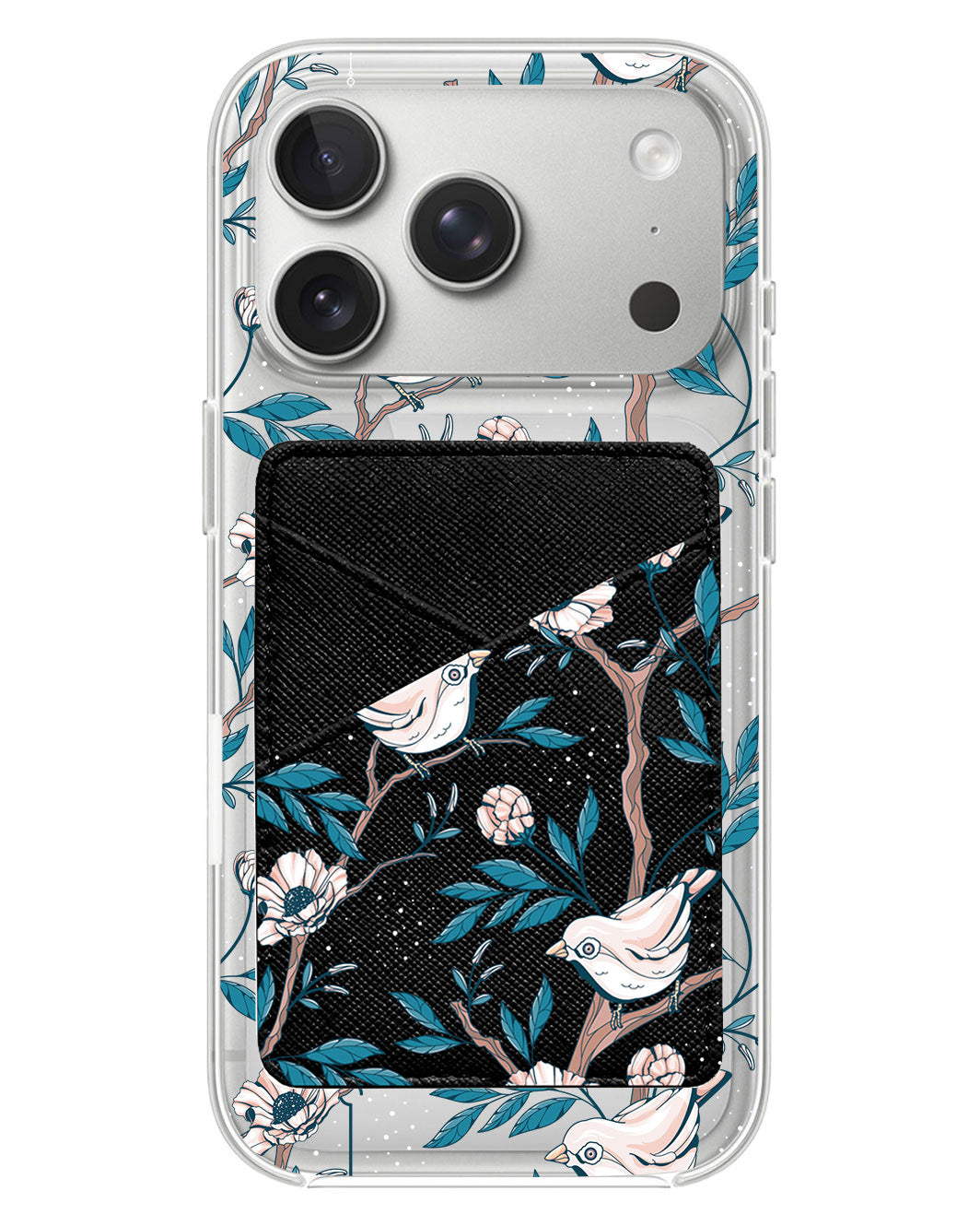 iPhone Phone Wallet Case - Lovebird 3.0