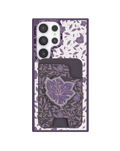 Android Magpop Wallet - Sketchy Flower 4.0