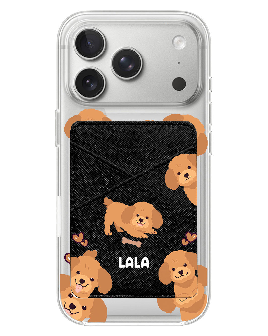 iPhone Phone Wallet Case - Poodle Squad